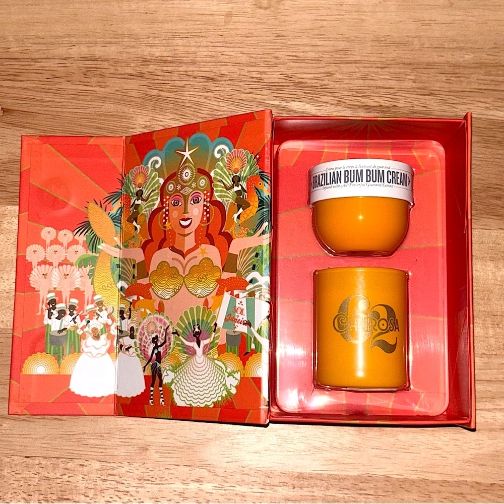 ‼️SOLD‼️ New Sol de Janeiro Bum Bum Carnaval Shimmer Set - Picture 5 of 9